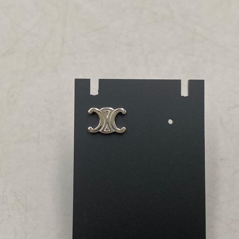 品 CELINE セリーヌ UTT4274 トリオンフ ピアス 182-251028-as-04-izu