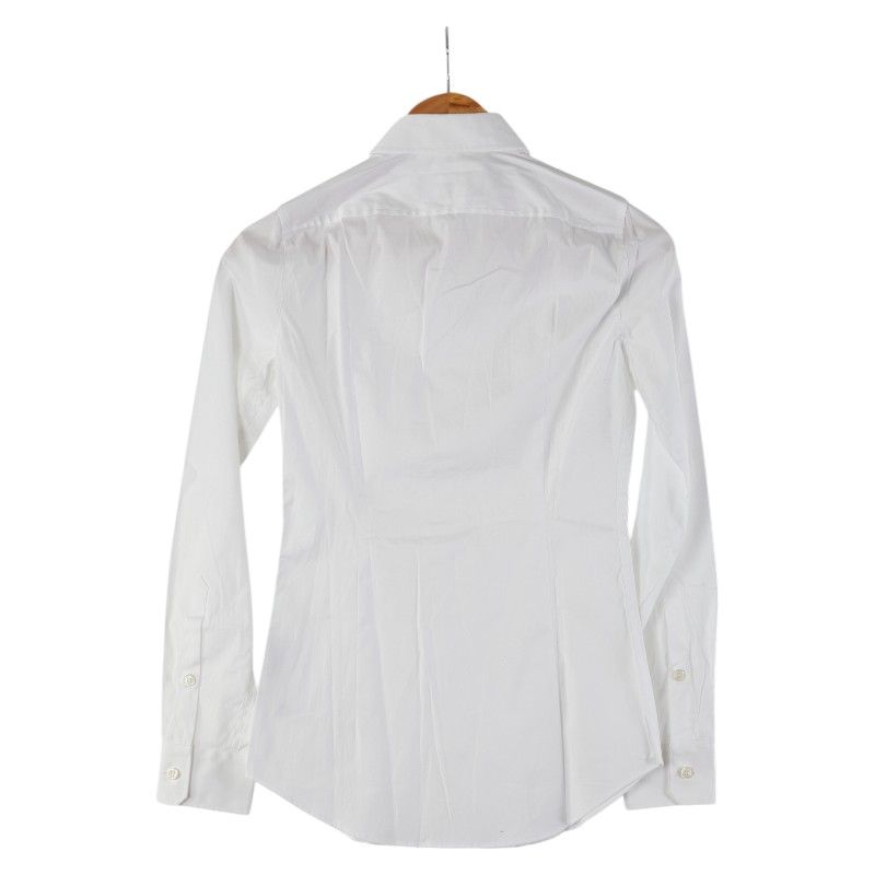 ディースクエアード シャツ サイズ 36 ホワイト コットン レディース 1-0206818