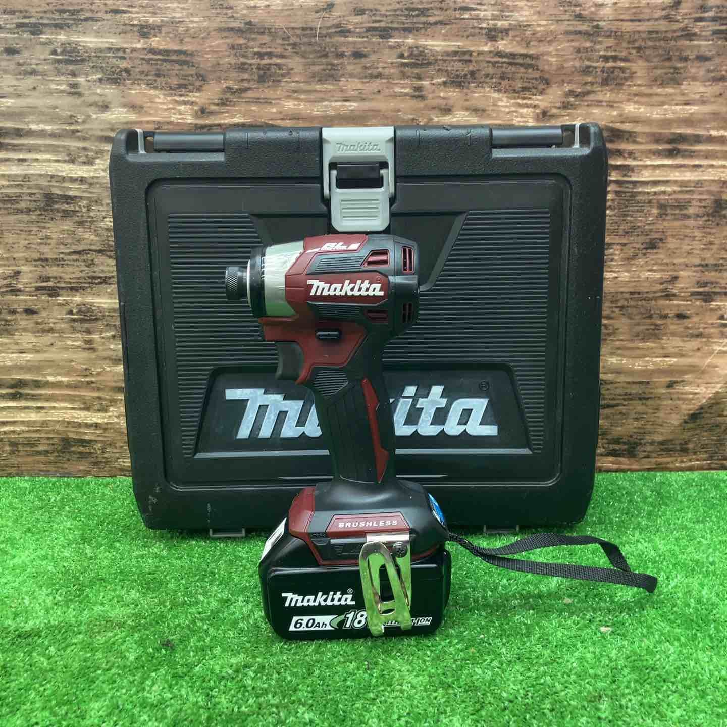 マキタ makita コードレスインパクトドライバー TD173DGXAR 川越店