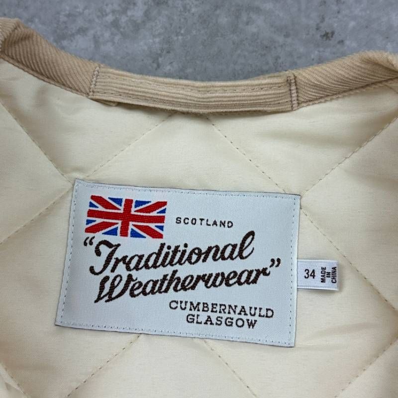 キルティングジャケット IVORY