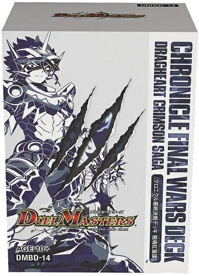 デュエル・マスターズＴＣＧ クロニクル最終決戦デッキ ⿓魂紅蓮譚 新品未開封×2 新品】 デュエル・マスターズTCG クロニクル最終決戦デッキ 龍魂紅蓮譚