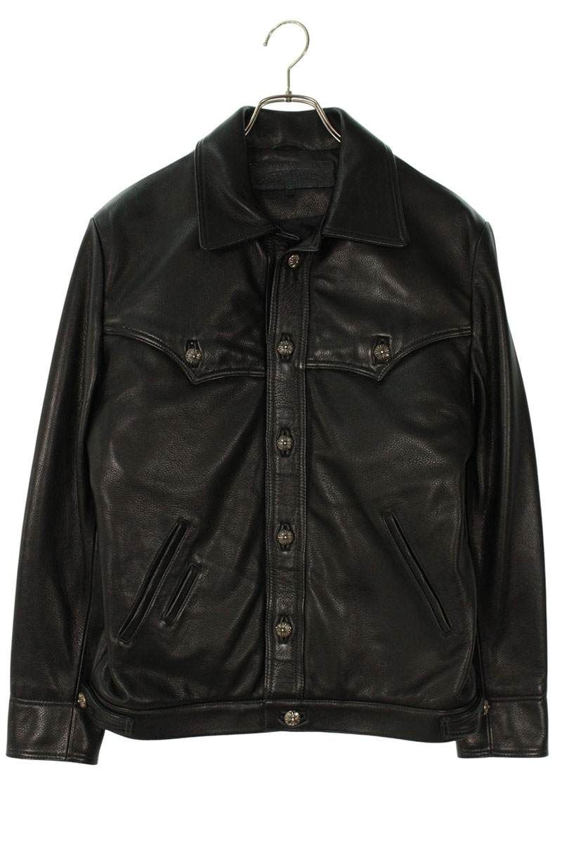 クロムハーツ CLASSIC JEAN LTHR/レザークラシックジーン ダブル