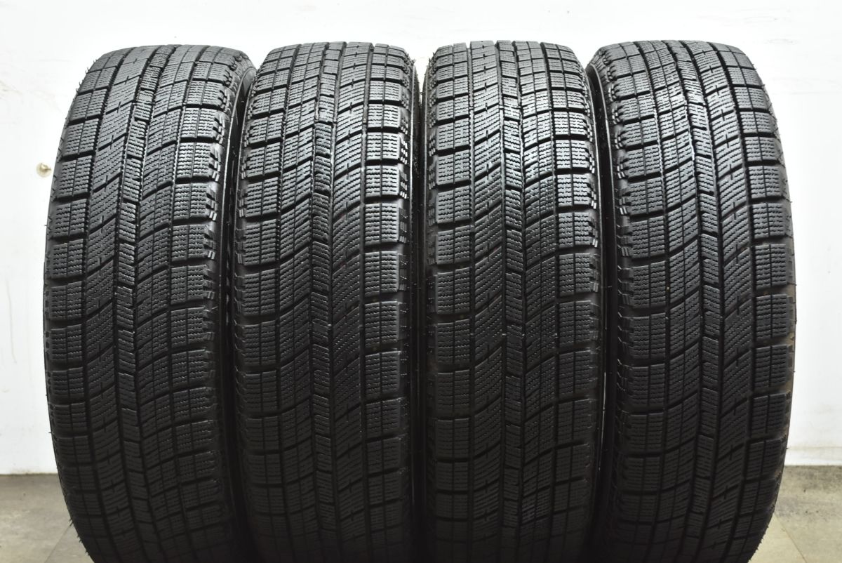 バリ溝 ミルアス 15in 5.5J 42 PCD100 ナンカン アイスアクティバ AW-1 175|65R15 アクア ヴィッツ ポルテ スペイド フィット 可 FFCRYSTALESIA_COM