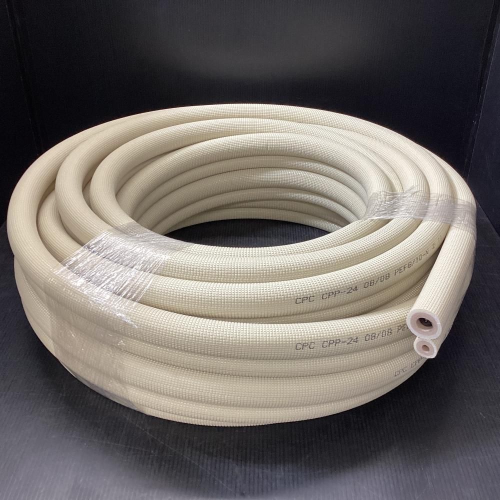 ♥ CPC CPP-24 エアコン用被覆銅管 ペアコイル 2分4分 20m 203