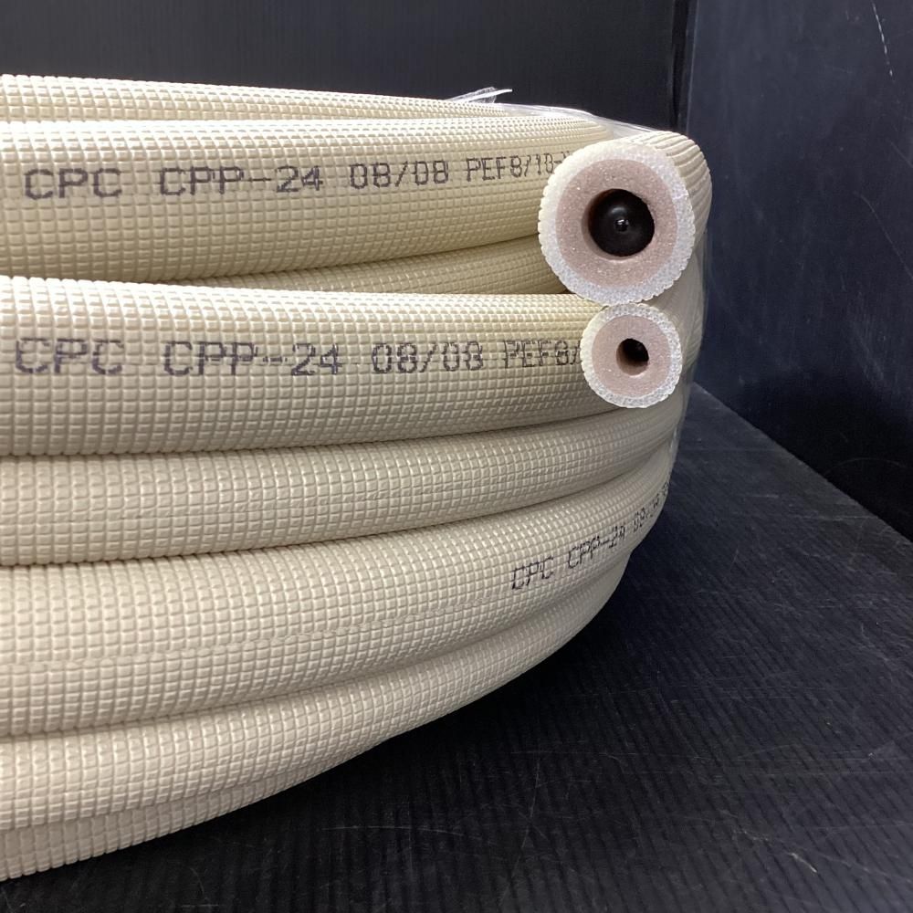 CPC CPP-24 エアコン用被覆銅管 ペアコイル 2分4分 20m 203