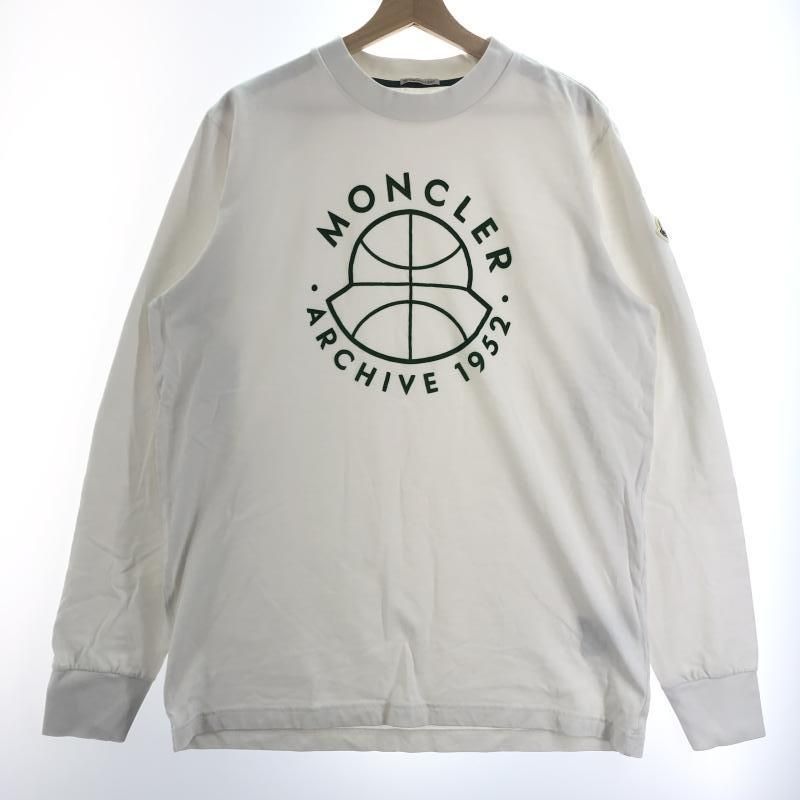 MONCLER ロンT XL K10918D00004 ホワイト モンクレール 10