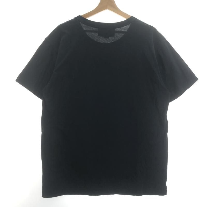 中古】GUCCI インターロッキングG オーバーサイズTシャツ L ブラック