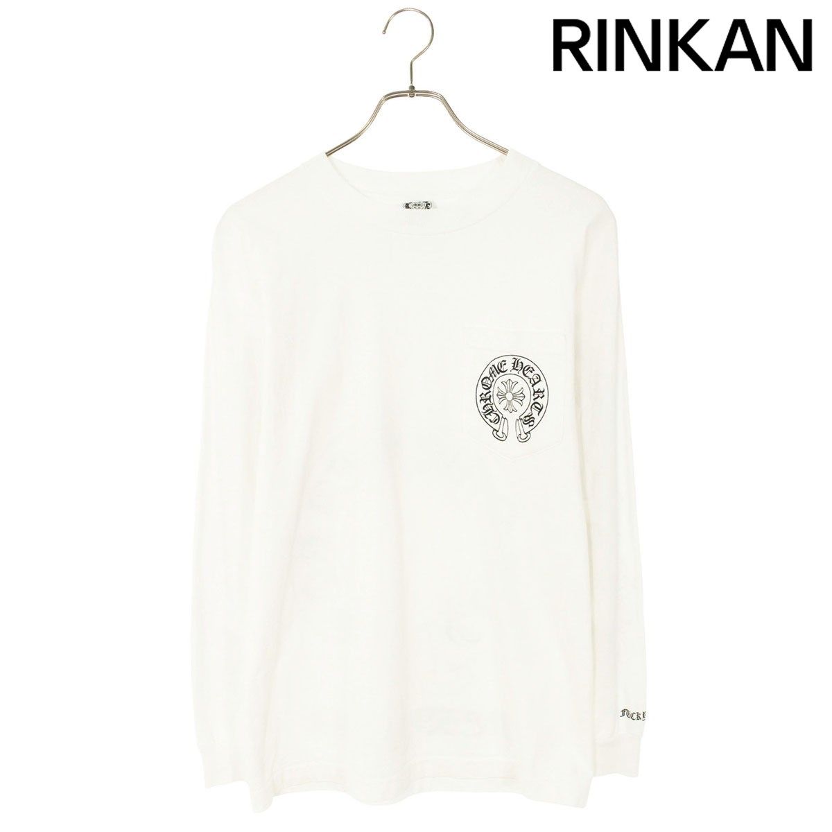 クロムハーツ CH L S LTD ニューヨーク バックホースシュー 長袖カットソー メンズ S