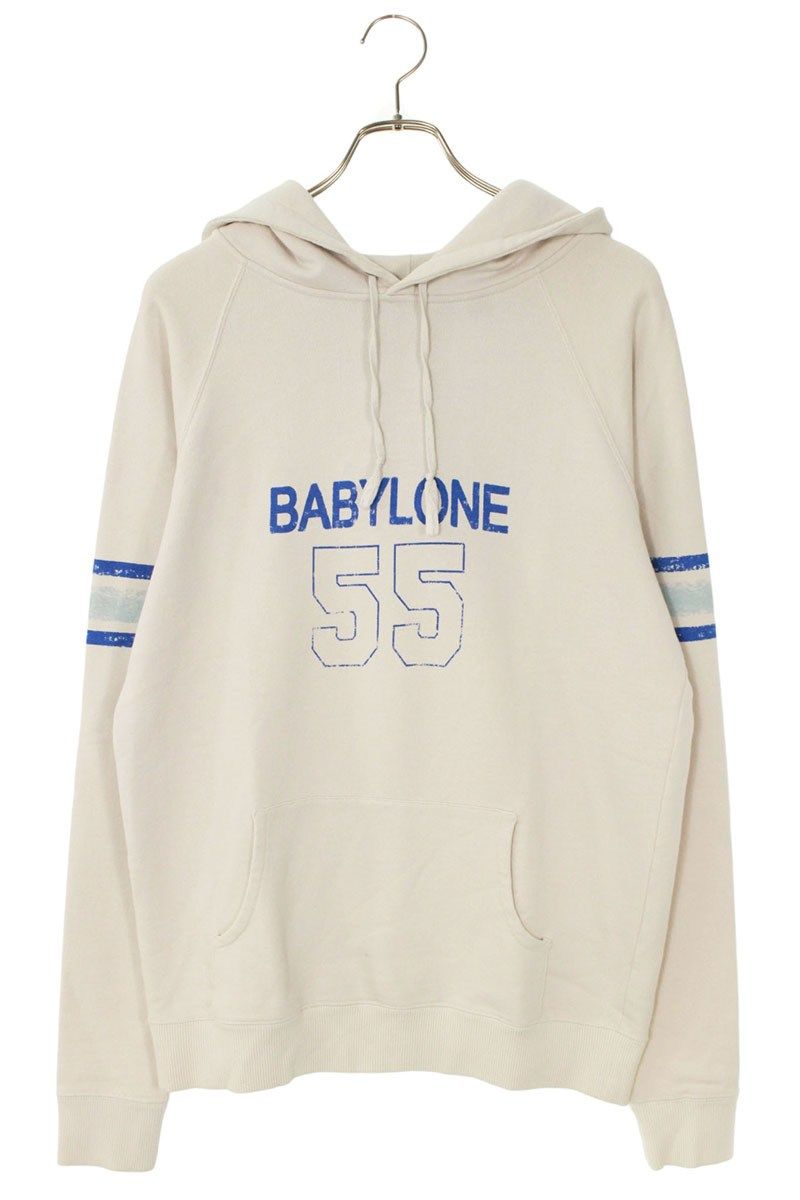 サンローランパリ 18AW 534408 YB2XA フロントプリントプルオーバー