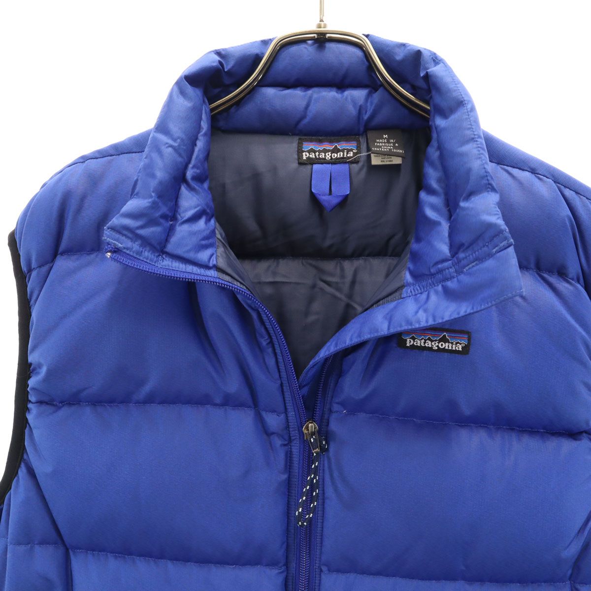 patagonia パタゴニア 00s オールド グース ダウンベスト M ブルー