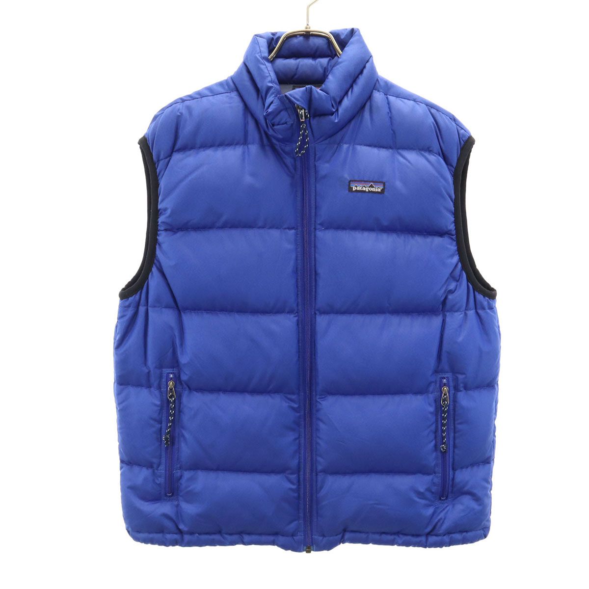 patagonia パタゴニア 00s オールド グース ダウンベスト M ブルー