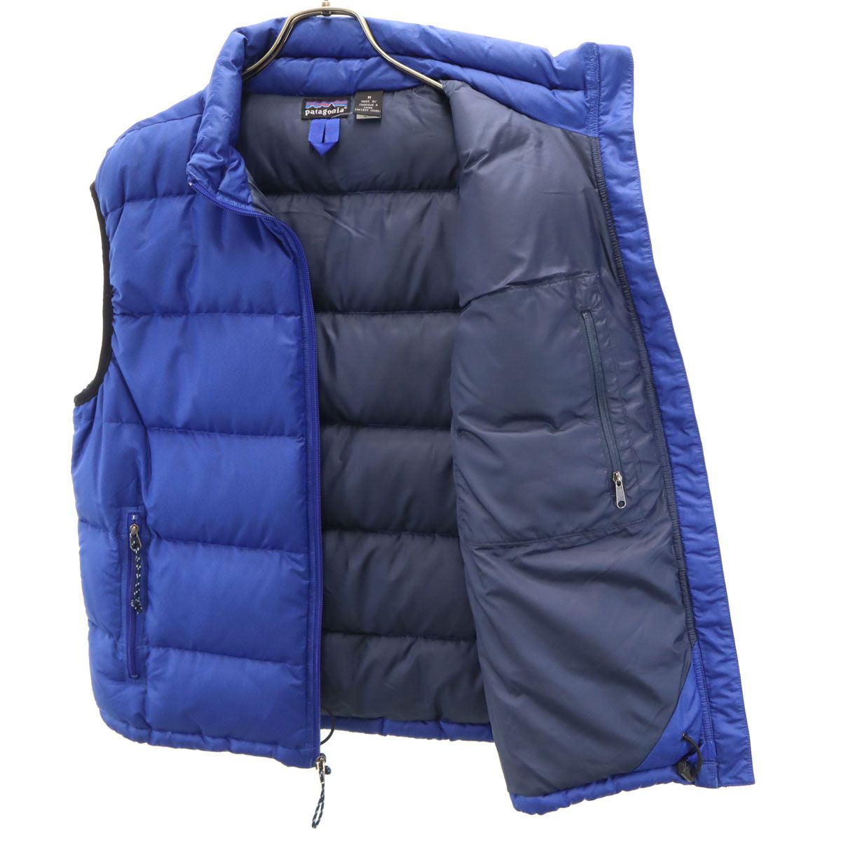 patagonia パタゴニア 00s オールド グース ダウンベスト M ブルー 