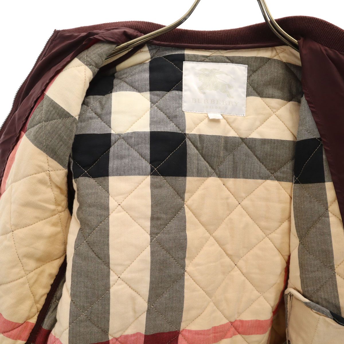 Burberry バーバリー kids 12Y 152㎝ キルティングジャケット Burberry