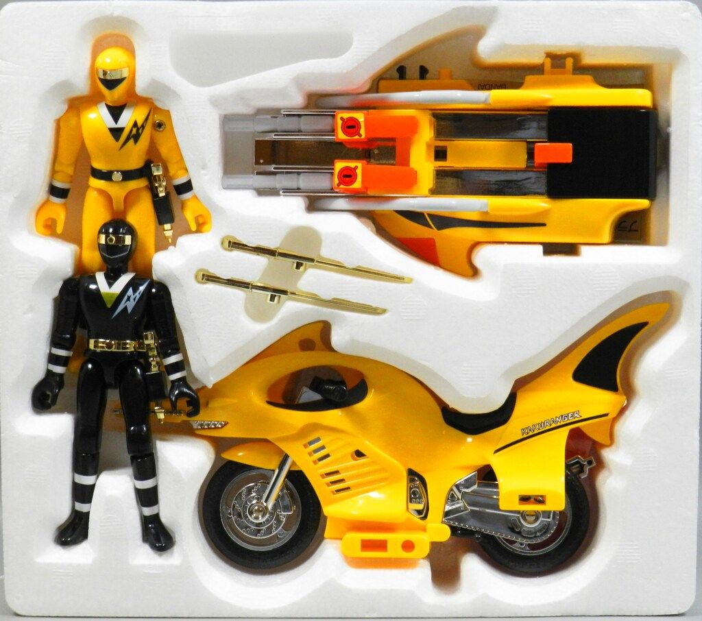 バンダイ プラデラ 忍者戦隊カクレンジャー シャークランチャー