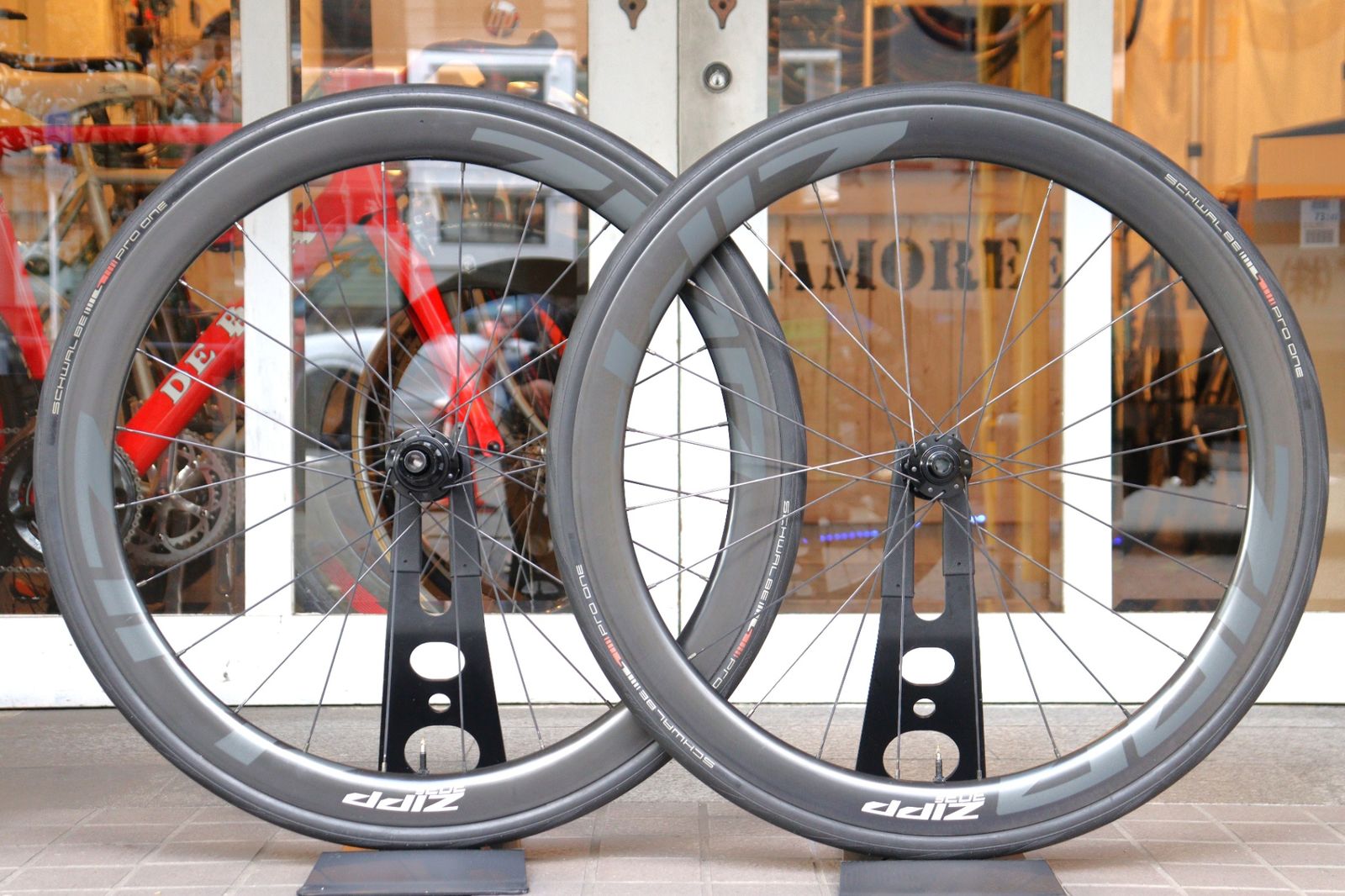 ジップ ZIPP 303S DISC カーボン クリンチャー チューブレスレディ ホイールセット シマノ11 12S 横浜店