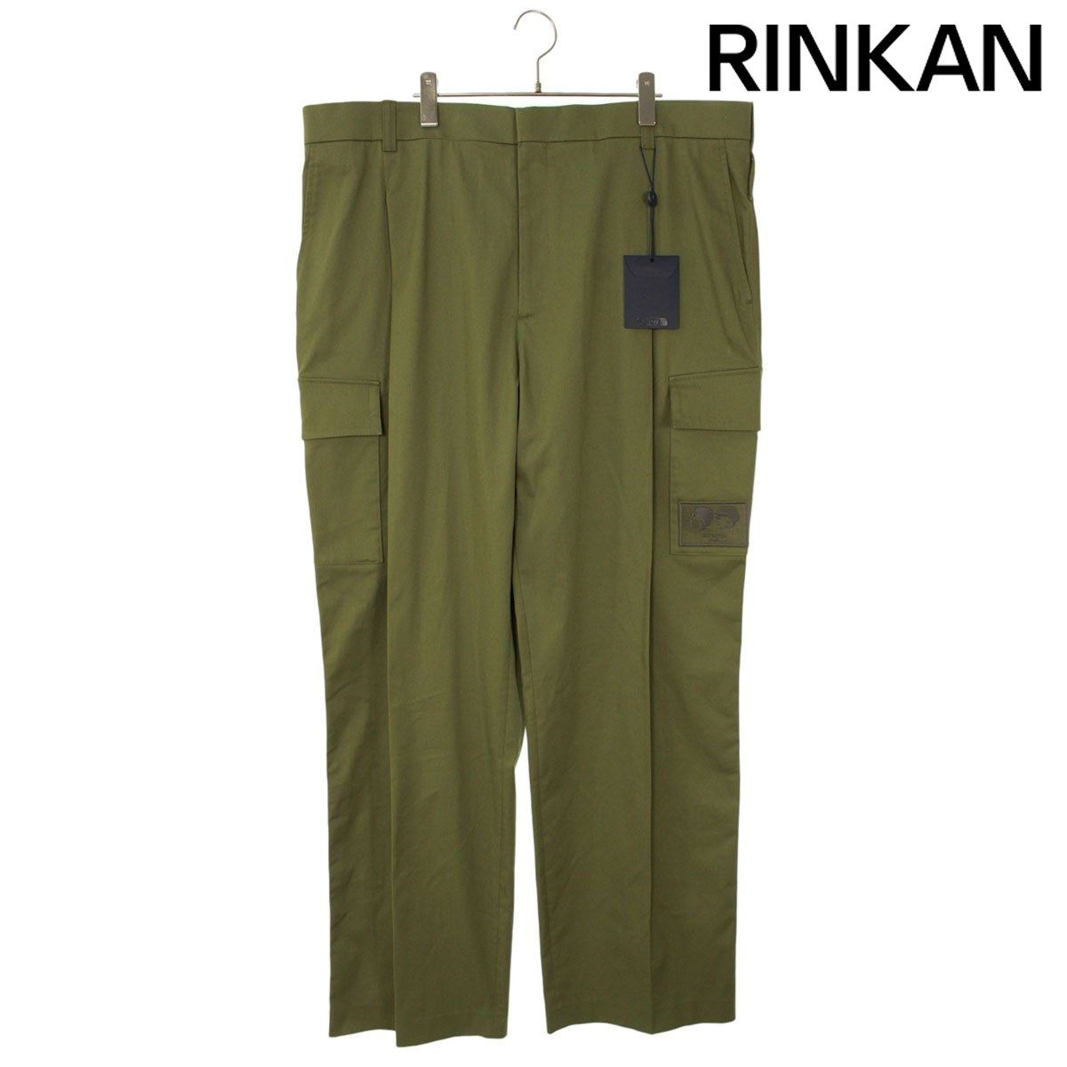 ルイヴィトン 25AW RM252M FAD HTP82W イラストパッチカーゴロングパンツ メンズ 60