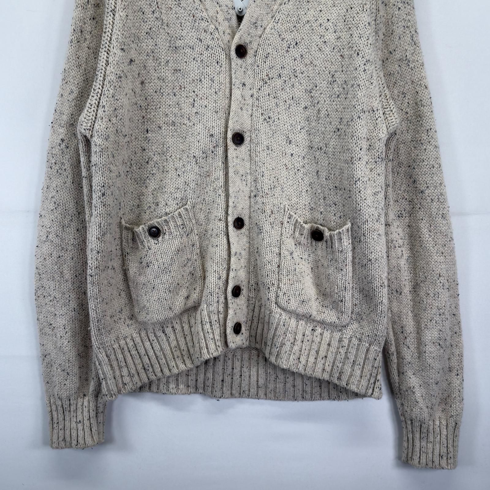 古着 トミーヒルフィガー TOMMY HILFIGER カーディガン ショールカラー 