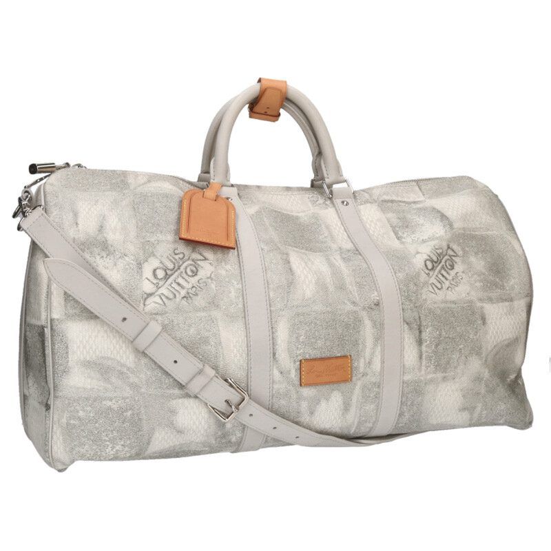 ルイヴィトン N50069 キーポル バンドリエール ダミエソルトボストンバッグ メンズ 50