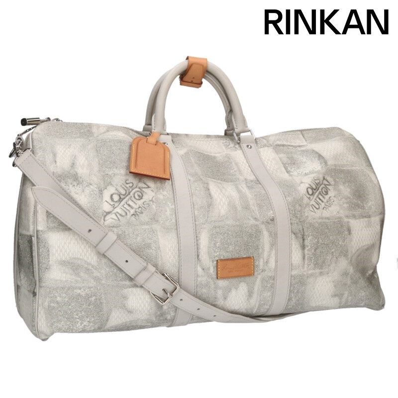 ルイヴィトン N50069 キーポル バンドリエール ダミエソルトボストンバッグ メンズ 50