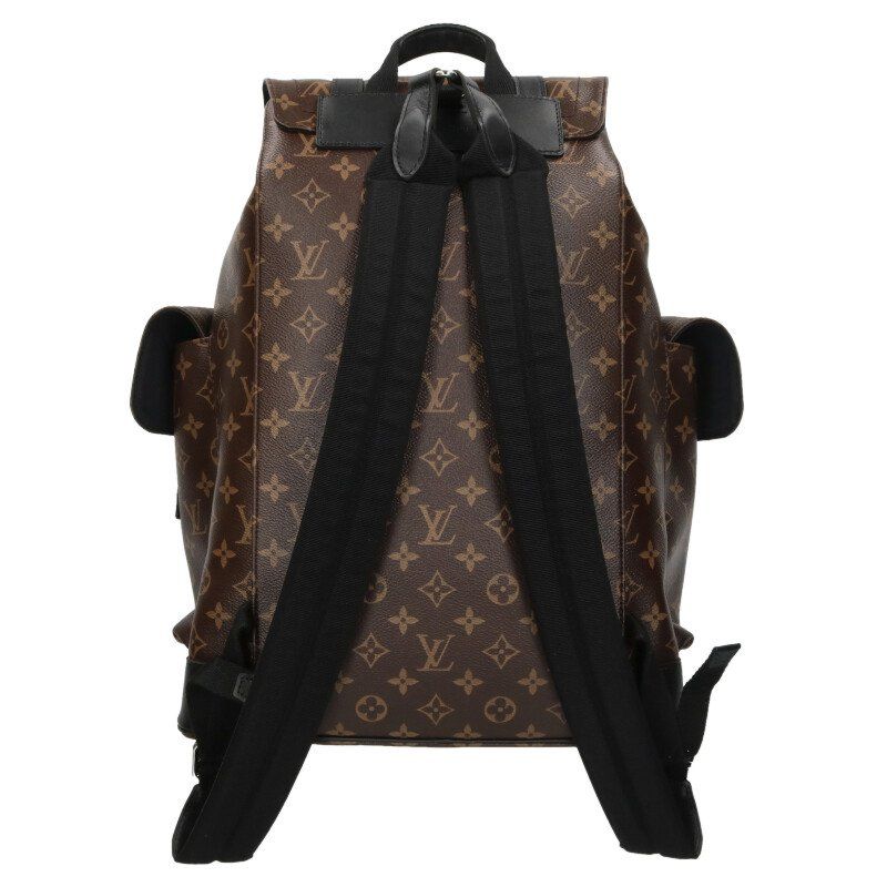 【国内正規品】M43735ルイヴィトンモノグラム・マカサークリストファーPM ルイヴィトン LOUIS VUITTON M43735 クリストファーPM モノグラムマカ