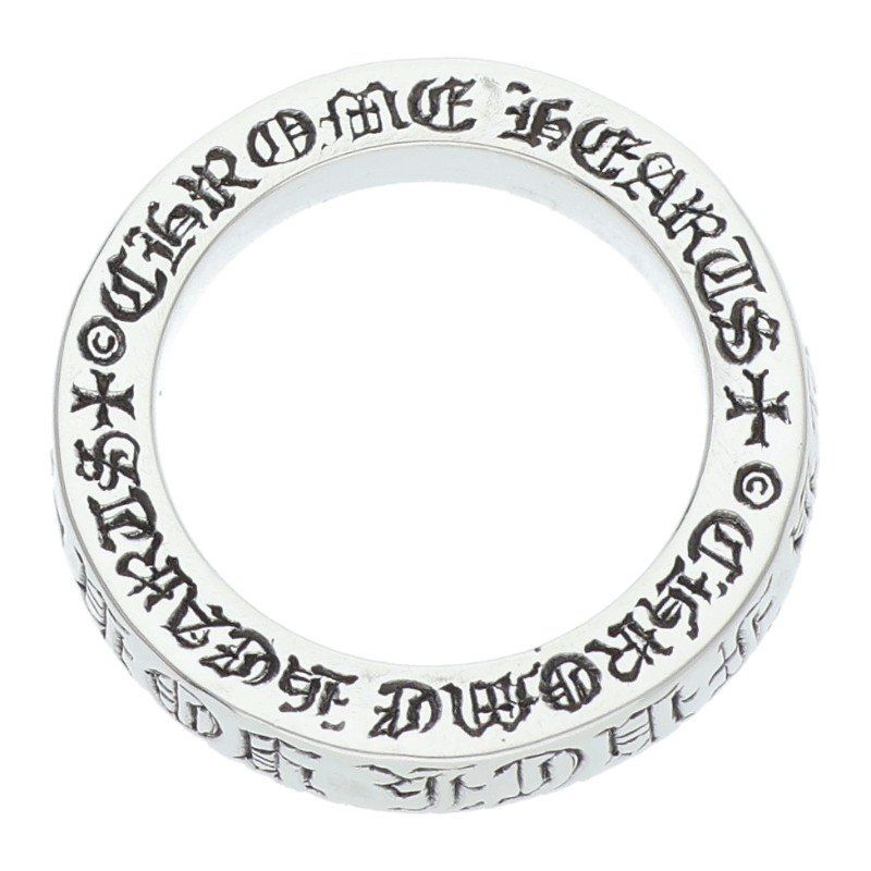 クロムハーツ 3mm SPACER FUCKYOU/3mmスペーサーファックユー シルバー