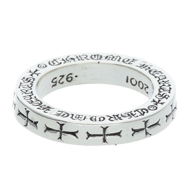 クロムハーツ 3mm SPACER FUCKYOU/3mmスペーサーファックユー シルバー