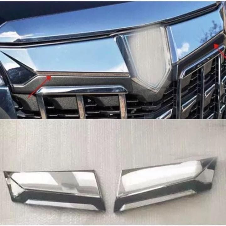 アルファード グリル ガーニッシュ ALPHARD 30系 後期 メッキ グリル