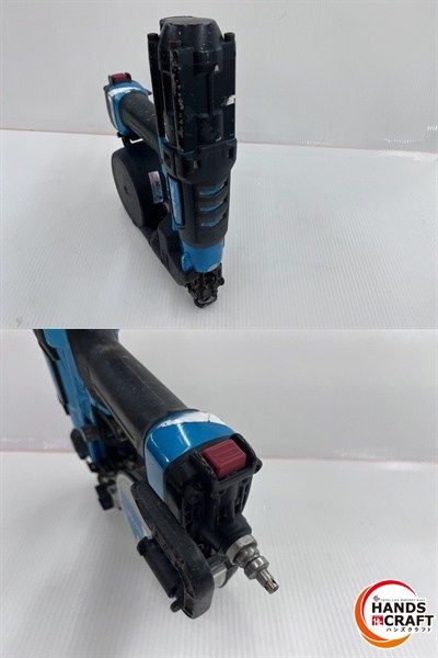 高圧エアビス打ち機