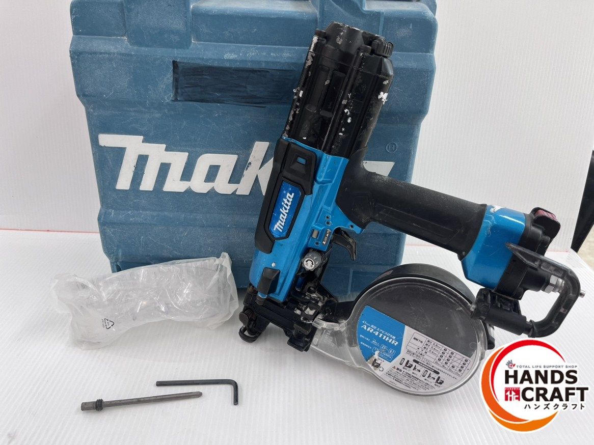 マキタ makita 41mm 高圧エアビス打ち機 AR411HR 品