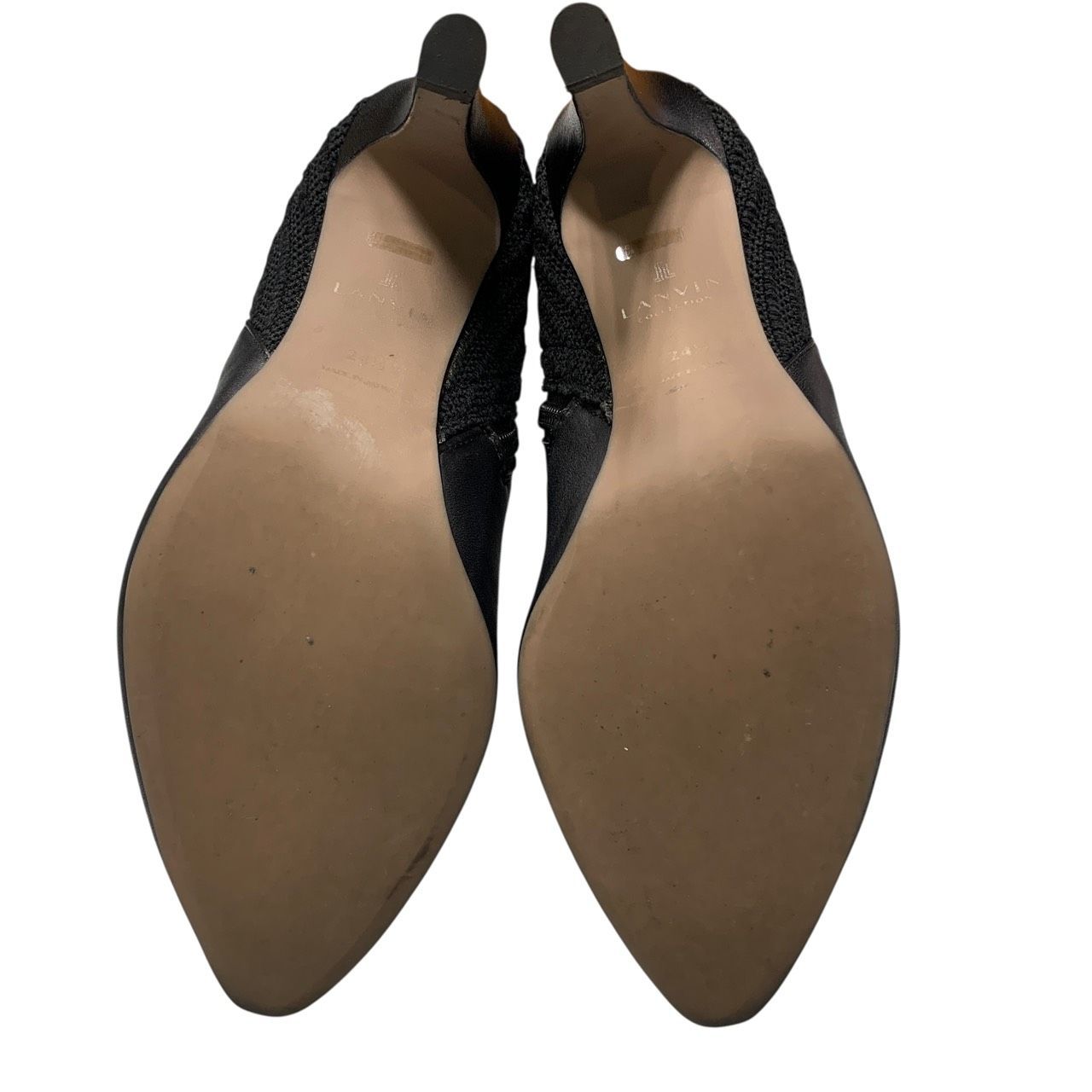 ♪3423 LANVIN COLLECTION ランバン コレクション 素材コンビリブ