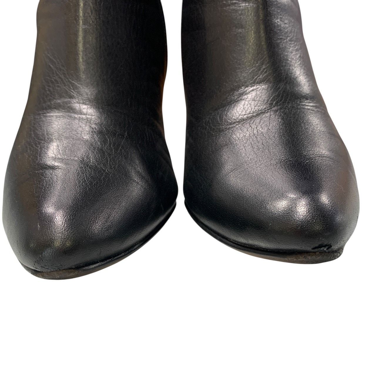 LANVIN 素材コンビリブショートブーツ 半額以下 ランバン コレクション