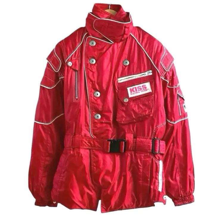 KISS RACING TEAM キス レーシング チーム ジャケット L