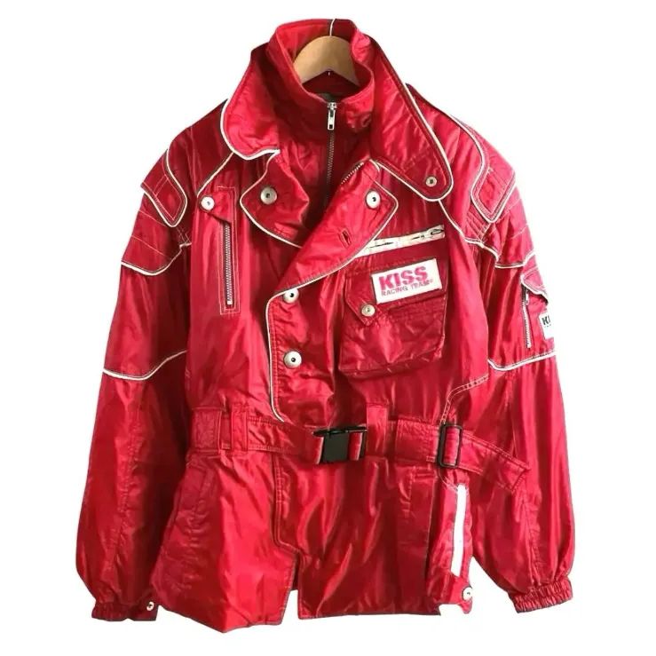 KISS RACING TEAM (キスレーシングチーム) ジャケット　サイズL KISS RACING TEAM キス レーシング チーム ジャケット L - メルカリ