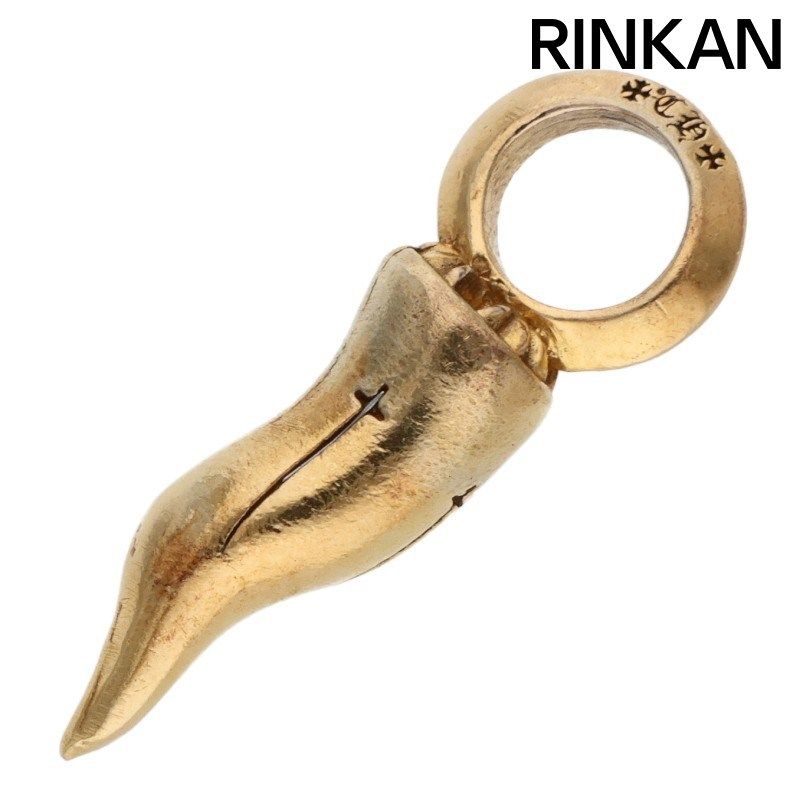 最安値，2026】 クロムハーツ 22K CORNICELLO SML コーニチェロ