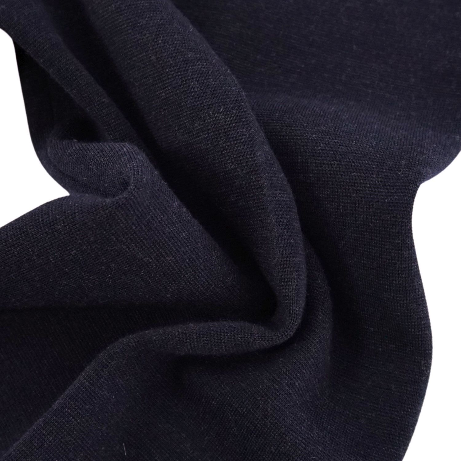 エルメス HERMES パンツ ワイドパンツ ニット ウール コットン ラ DECORATOM_COM_BR