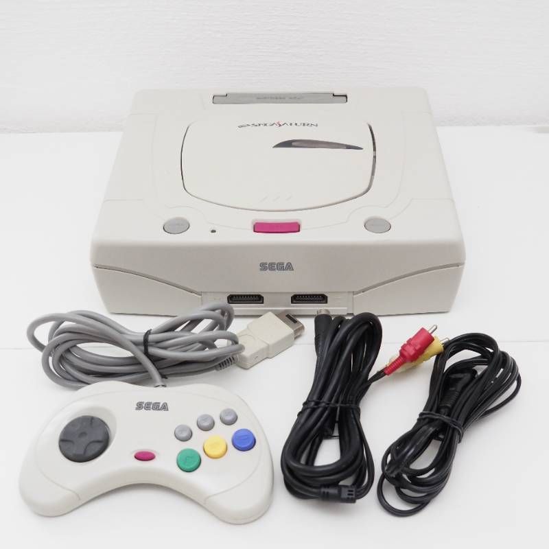 セガサターン SEGA 本体 HST-3220 すぐ遊べるセット