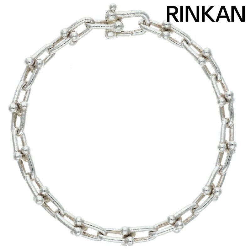 ティファニー HardWear|ハードウェア スモールリンクシルバーブレスレット メンズ L