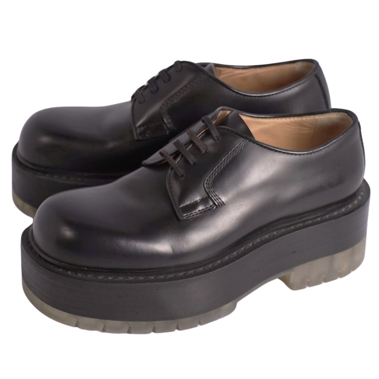 ボッテガヴェネタ BOTTEGA VENETA レザーシューズ ダービーシューズ