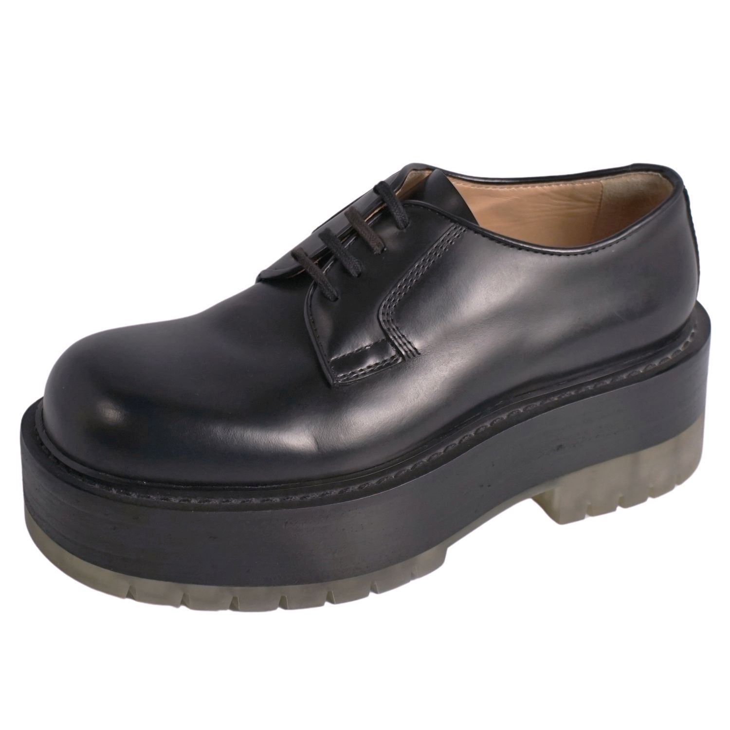 ボッテガヴェネタ BOTTEGA VENETA レザーシューズ ダービーシューズ