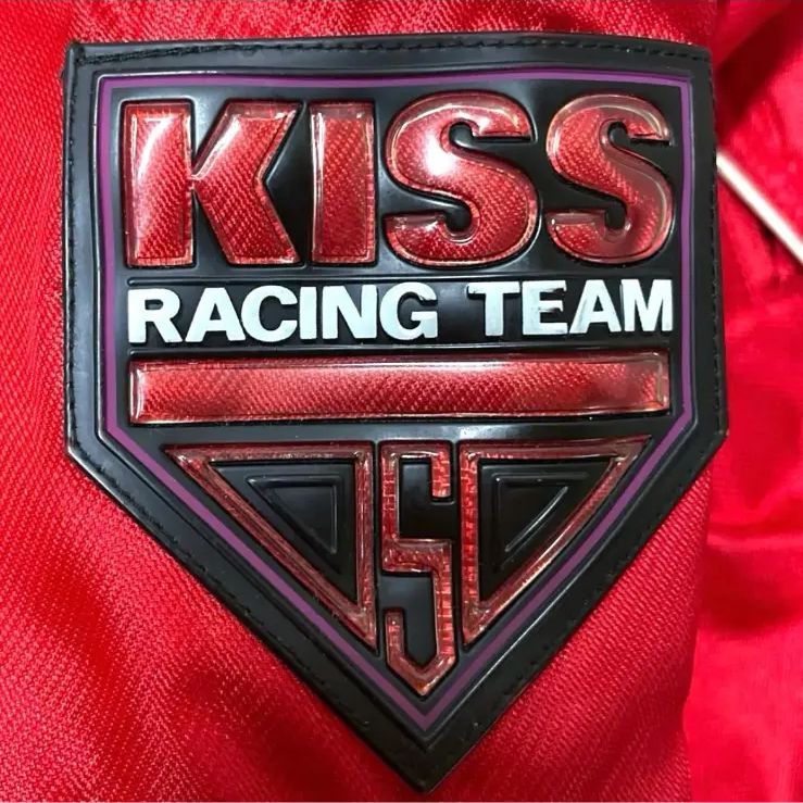 KISS RACING TEAM キス レーシング チーム ジャケット L - メルカリ