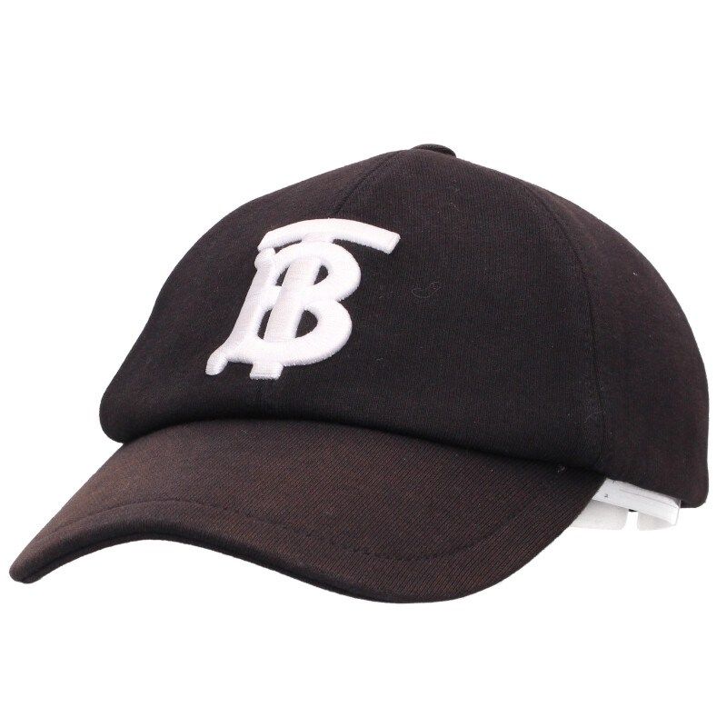 バーバリー 8038141 TBロゴ帽子 メンズ L