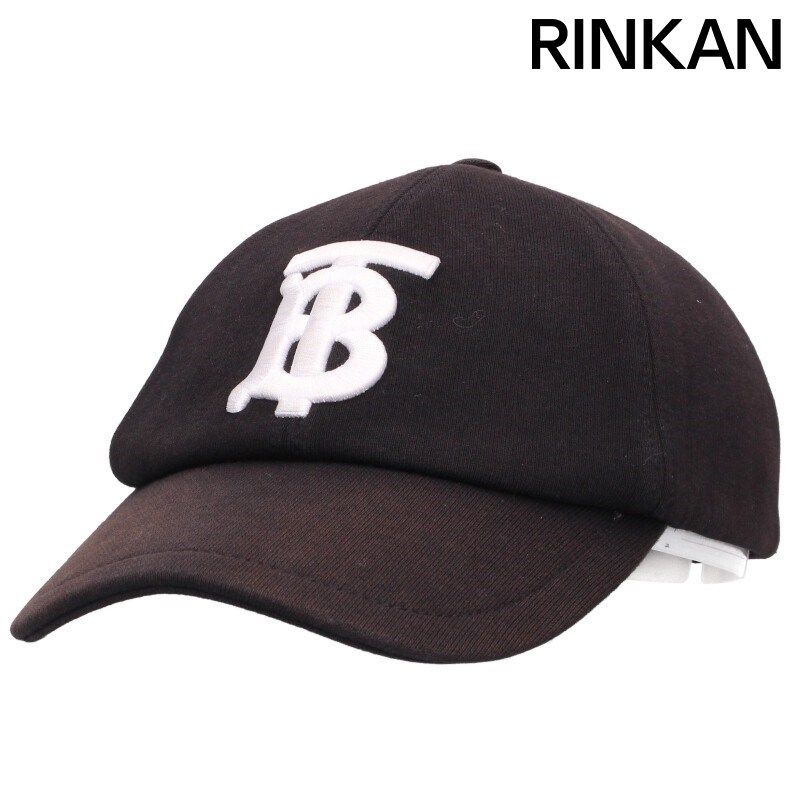 バーバリー 8038141 TBロゴ帽子 メンズ L