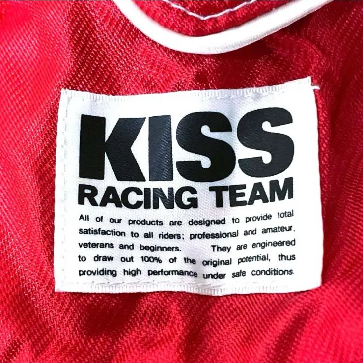 KISS RACING TEAM キス レーシング チーム ジャケット L - メルカリ