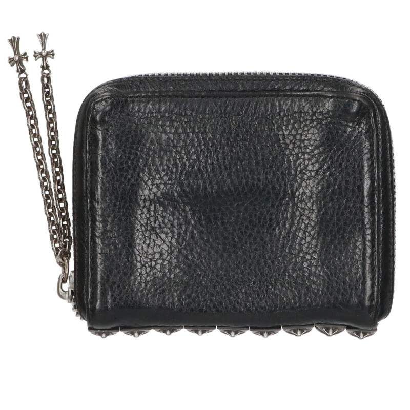 ★直営店購入正規品★クロムハーツ 3サイドジップ ピラミッド ウォレット 財布 ☆直営店購入正規品☆クロムハーツ 3サイドジップ ピラミッド