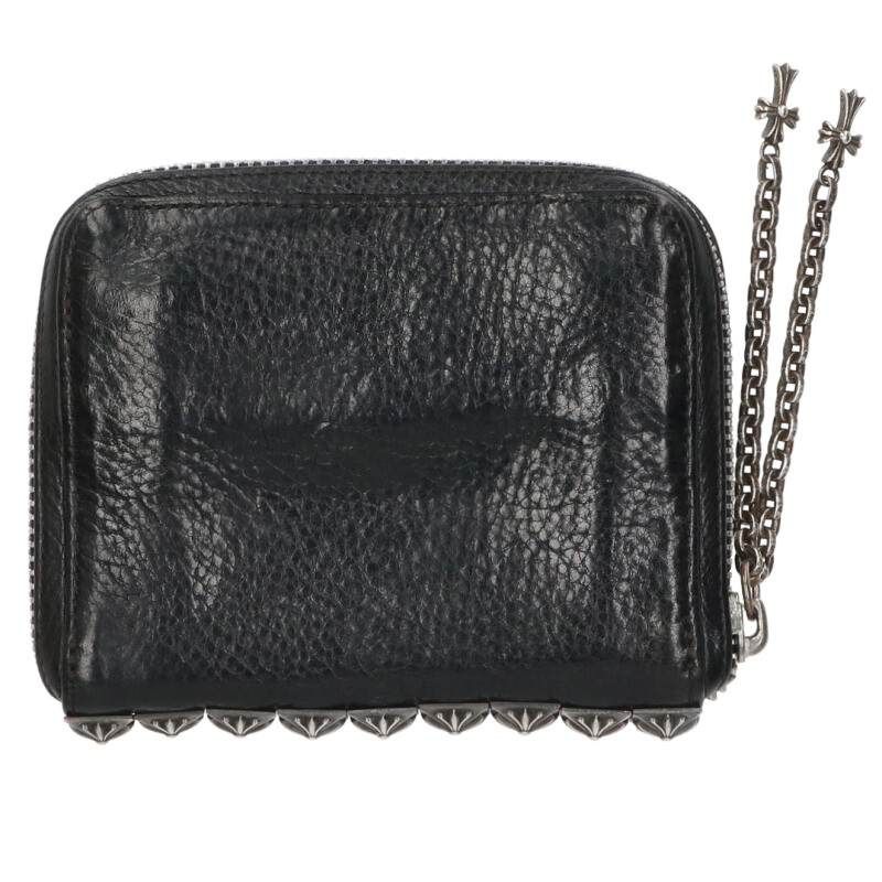 クロムハーツ 3 SIDE ZIP/3サイドジップ サイドピラミッド