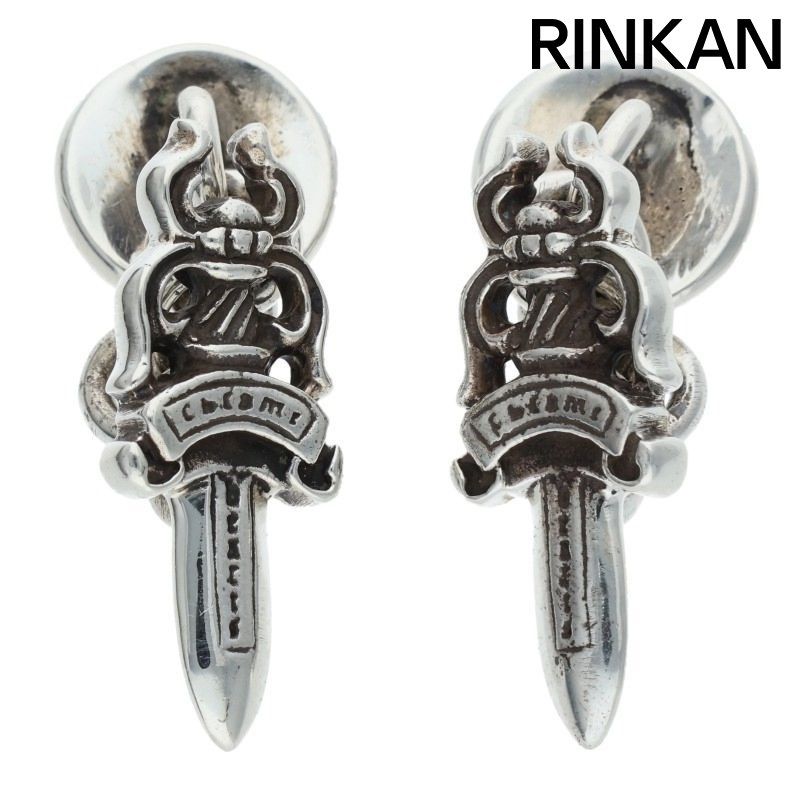 クロムハーツ CUFFLINKS ダガーカフリンクス メンズ