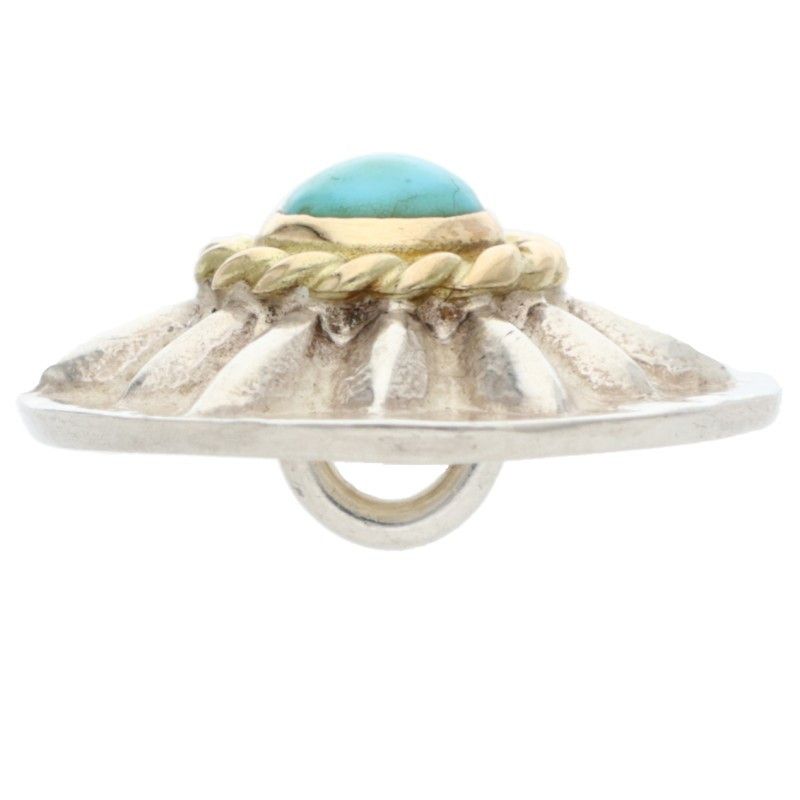 金縄ターコイズ付き