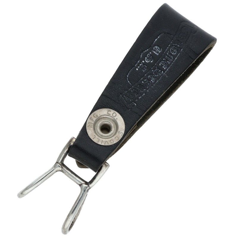 クロムハーツ BELT LOOP クロスボールボタンレザーベルトループ メンズ