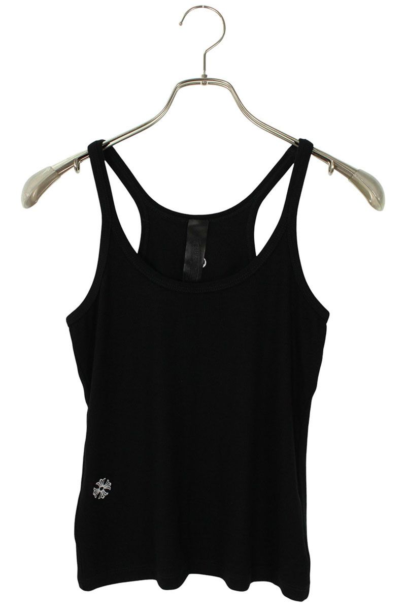 クロムハーツ Y NOT CH刺繍タンクトップ レディース S