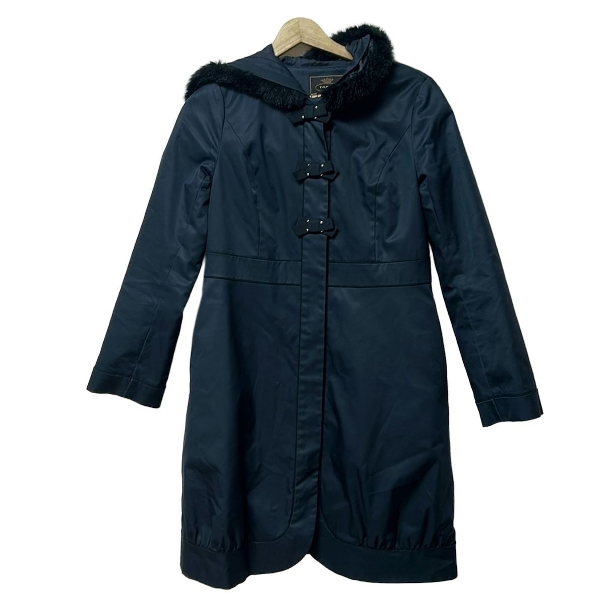 TOCCA ネイビー レインコート　新品　S ☆新品☆トッカ TOCCA レインコート ネイビー TOCCA（トッカ）の